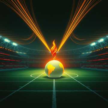 《Vamos América》 加油美洲