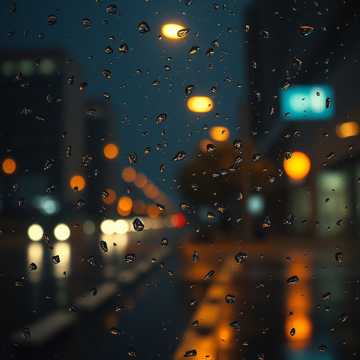 雨夜