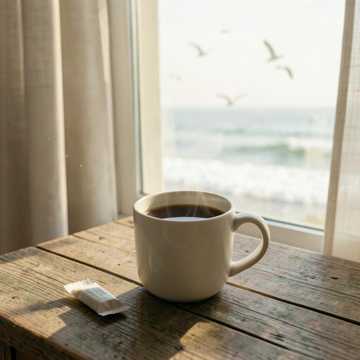 海边那杯咖啡