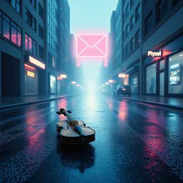 晚风信笺