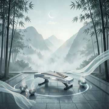 清泉满禅衣