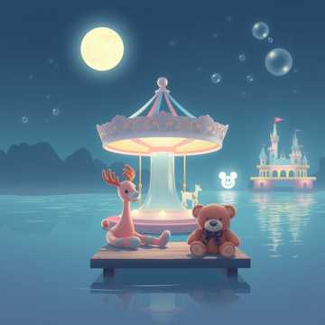 溪边小鹿与圆舞曲