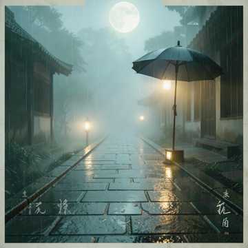 烟雨·长安