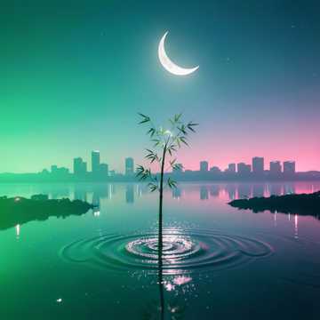 青竹碎月-版本2