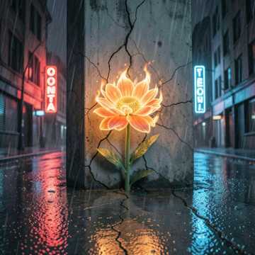 花开汝心明