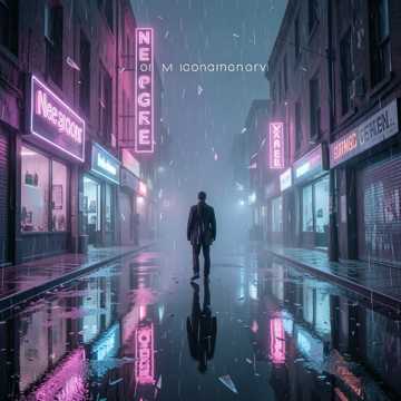 霓虹碎影