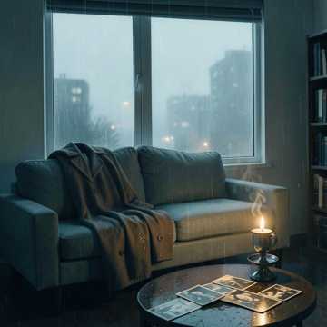 雨夜的旧外套