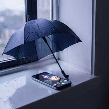 淋湿的晚安