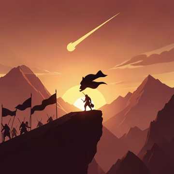 万仞山