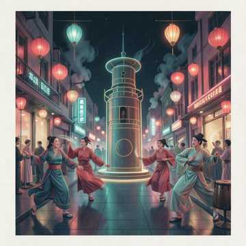 英歌舞