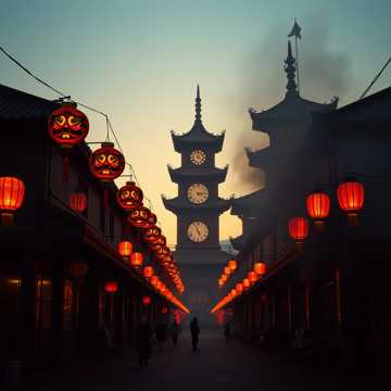 傩面钟馗