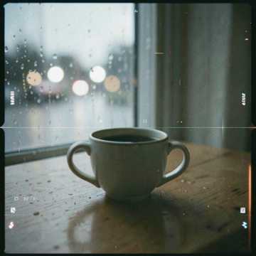 雨打碎半盏星河