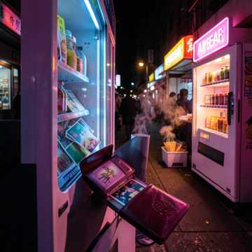 卡上的零