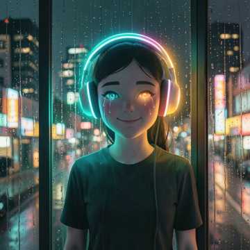 霓虹色假装-版本2