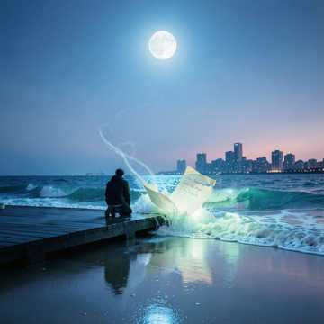 七年倒灌海水