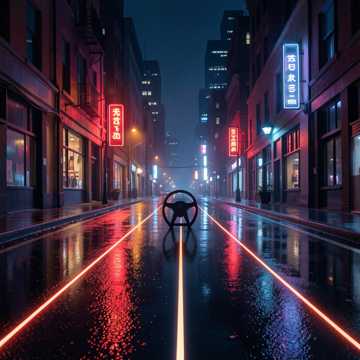 车流里的独白