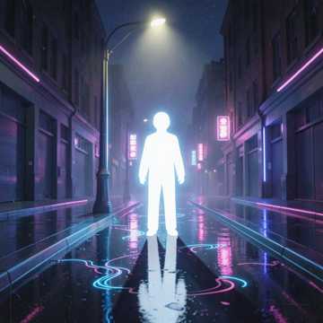 霓虹未眠的人