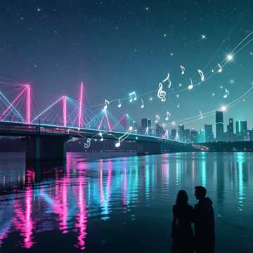 霓虹潮汐