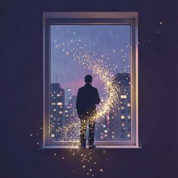 流萤光痕