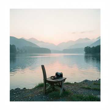 山前没见着黄昏