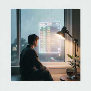 忧伤炒股人