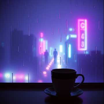 隔屏雾气