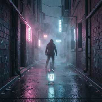 空瓶与骸骨