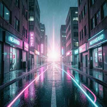 霓虹脉搏