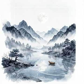王维半生闲