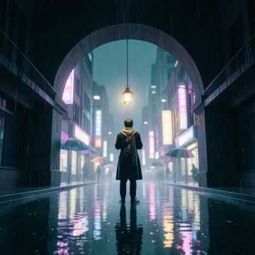 雨停之前
