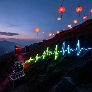 坡上欢歌