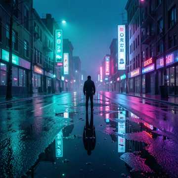 霓虹沼泽