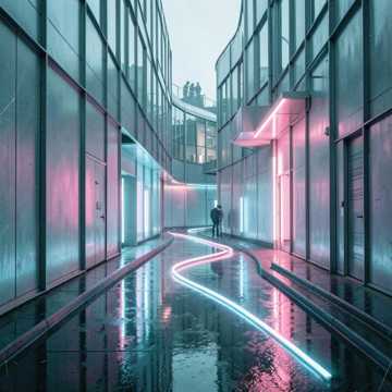 霓虹河-版本2