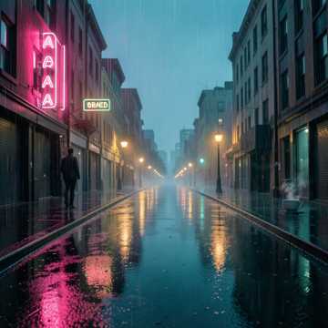 霓虹路灯-版本2