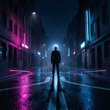 霓虹独幕