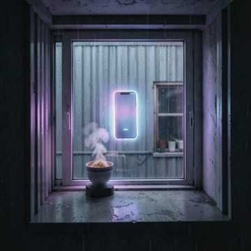 雨声出租屋