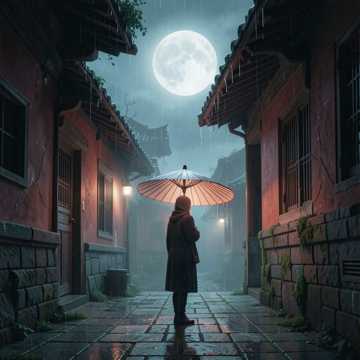 一城风月等一人