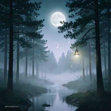静夜松弛