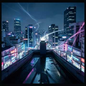 夜幕时分的别离