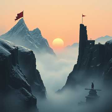十三道金牌烧红雪