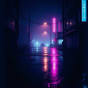霓虹外一尺