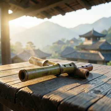 巴山的风