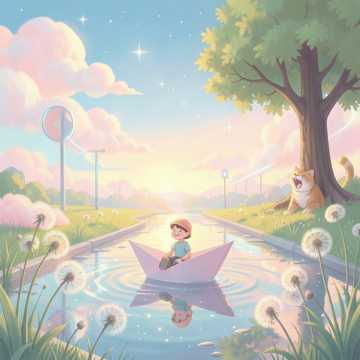 Paper Boat Courage