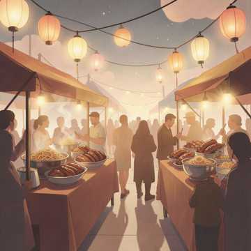啖啖食到笑