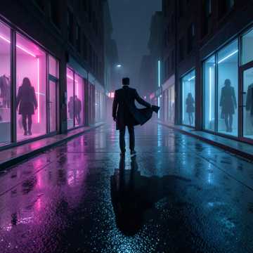 霓虹余温