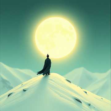 踏雪登巅
