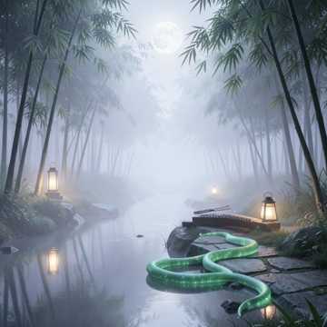 灵蛇清湾