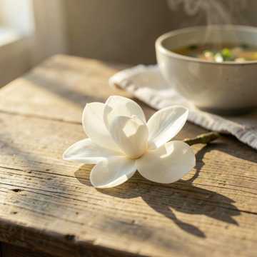 给你一朵花