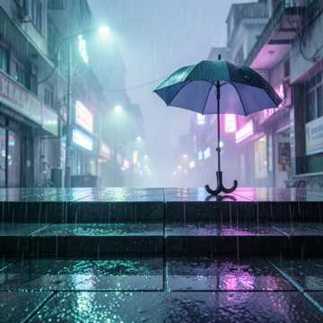 雨落青阶