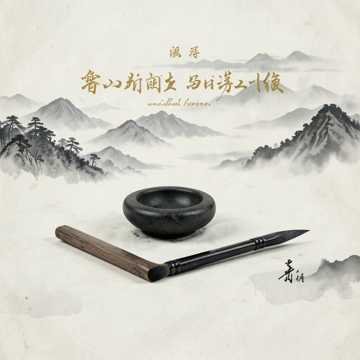 山雨临摹纸